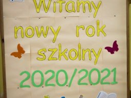 Rok szkolny 2020/21